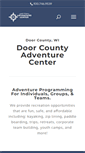 Mobile Screenshot of dcadventurecenter.com